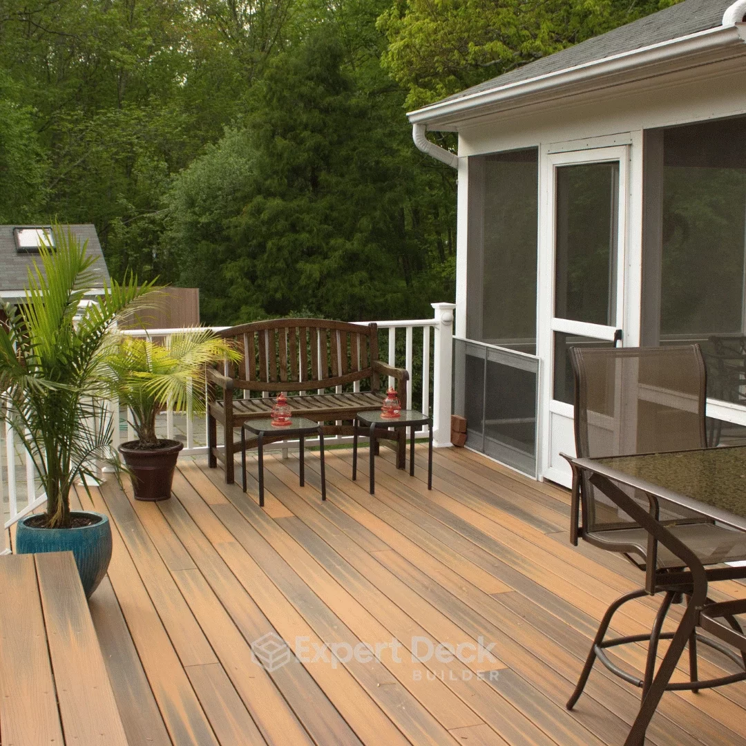 Custom deck design and installation